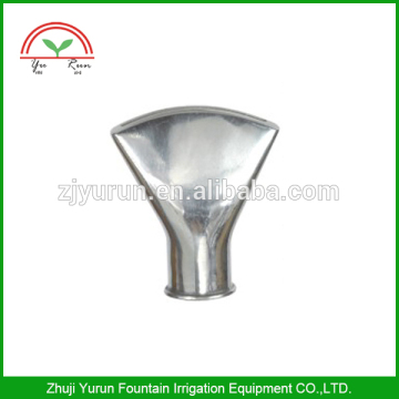 Stainless Steel Duck Mouth Nozzle Fountain Manufacturing