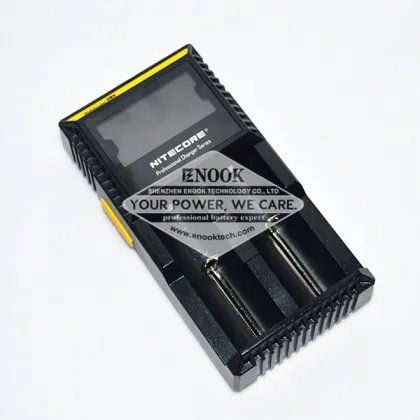 New Nitecore D2 Battery Charger Intelligent D2