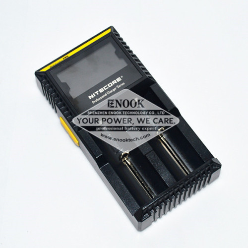 Authentic Nitecore D2 Intelligent Charger