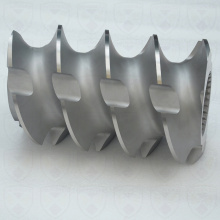 High Speed Steel Screw Elements for Polymer Extrusion