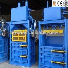 Scrap Textile Clothing Press Baler/ Scrap Textile Press Packing Compressor