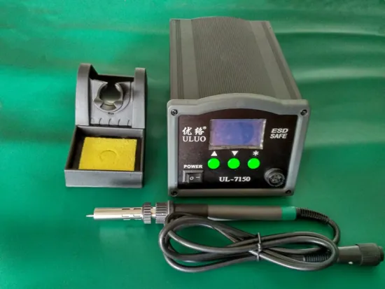 double temperature display 150 watt electronics welding station