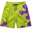 Drawstring Men's Shorts Custom Wholesale