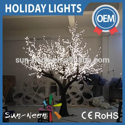 Cheap Wedding Decoration Outdoor Led Cherry Blossom Tree Light