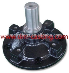 Precision Stainless Steel Lost Wax Investment Casting with CNC machined parts
