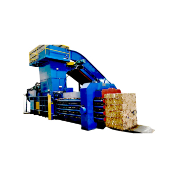 Factory Supply Recycling HPA-125 Hay Baling Twine Machine for Waste Paper