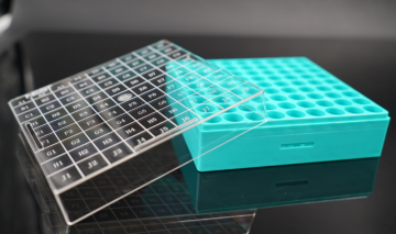 2.0ml Tube Cryo Box laboratory