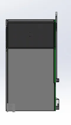 XUL514 High-Strength Sealed Left Fuel Tank Body