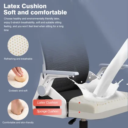 Comfortable Foshan Furniture Leather Ergonomic Executive Office Chair