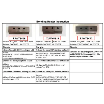 ZJWY Phone Repair Machines: Specialized Tools for LCD COF Bonding and Flex Repair
