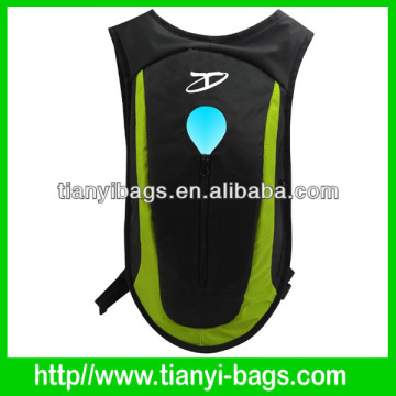 popular 1.5L capacity nylon cycling water backpack