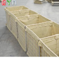 Gabion Boxen Flut Defense Barrier Defensivkorb