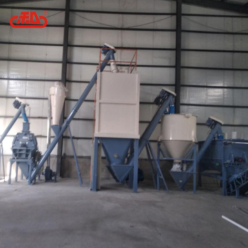 Complete Feed Machine Line To Processing Chicken Feed