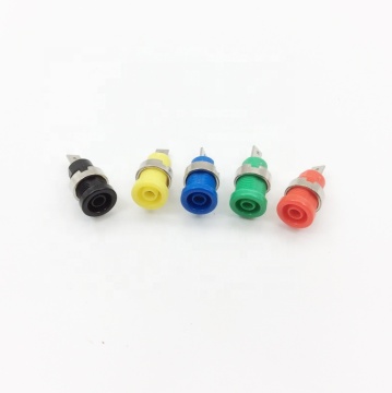 Plug à banane 4 mm Pur Copper Terminal Post Max 32A Connecteur