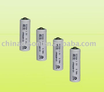 Dison AA 900mAh Nicd rechargeable battery cell