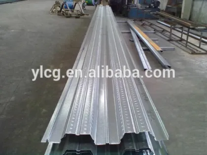 shijiazhuang manufacturer galvanized floor decking