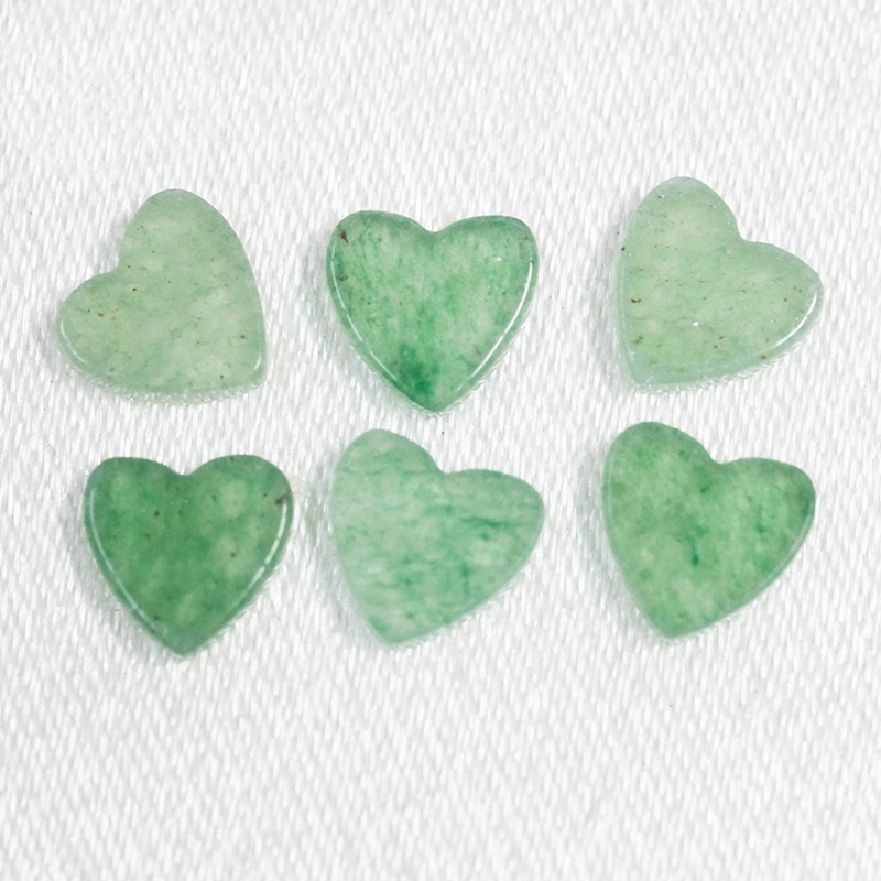 Green Aventurine Double Facet Cut
