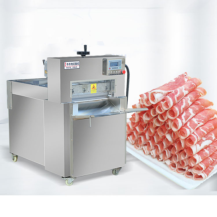 Automatic Chicken Breast Slicing Machine for Small Meat Strips