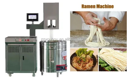 Automated Ramen Machine: Induction Cooked Japanese Noodles Self-Serving Solution