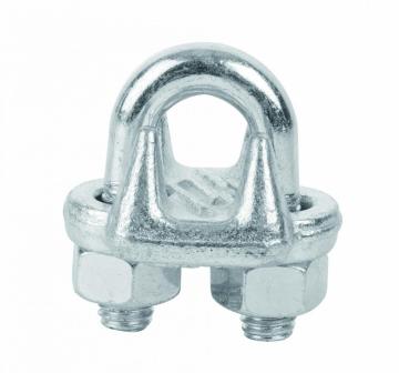 US type drop forged wire rope clips