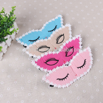New Black Travel Sleep Aid Cover Light Shading Sleeping Eye Mask Blindfold