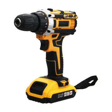 21V Rechargeable Lithium Battery Cordless Electric Drill Kit