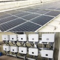 Sistema solar vinculado à grade de 10 kwp para casa