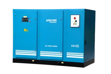 Oil Free 250KW Industrial Rotary Screw Air Compressor