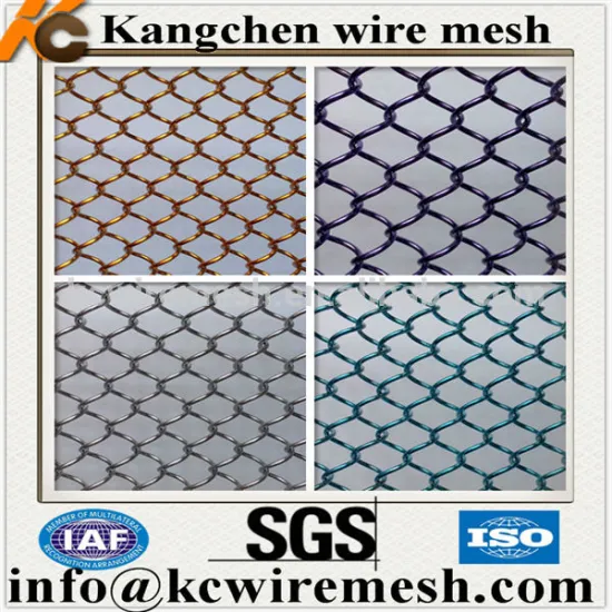 KANGCHEN decorative aluminium chain curtain