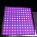 Zene aktív színes disco LED panel lámpa