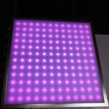 Lumière de panneau LED disco colorée active de musique