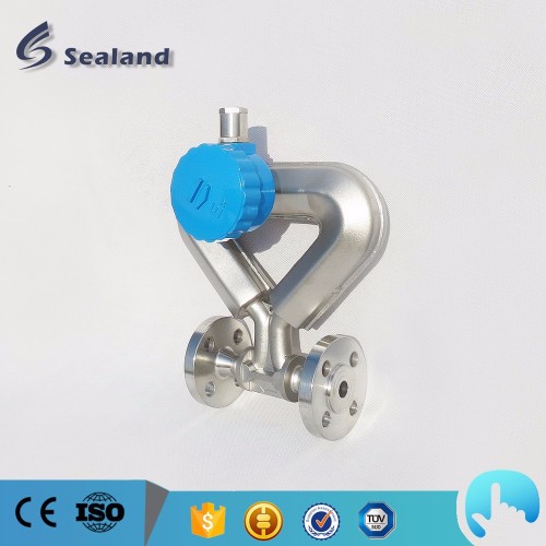 Sealand Coriolis mass flow meter