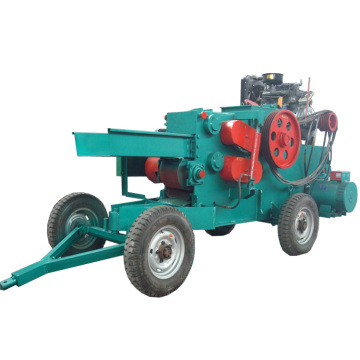 High Output 110KW Wood Chipper and Electric Branch Shredder: Processing 10-15T/H of Wood Material