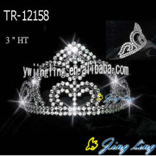 Belleza Corona Tiara de concurso de belleza por mayor