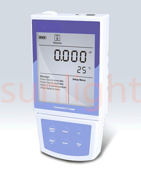 Portable Conductivity/Temperature 2 in 1 Meter,Water Quality Meter,Datalogger,USB Communication,EC520