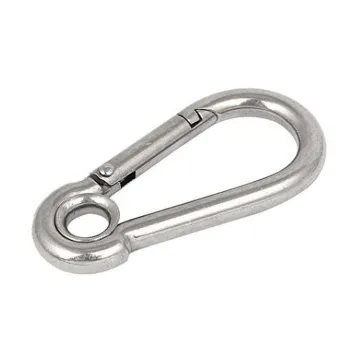 Customized Stainless Premium Insert Eye Snap Hook for Marine Rope