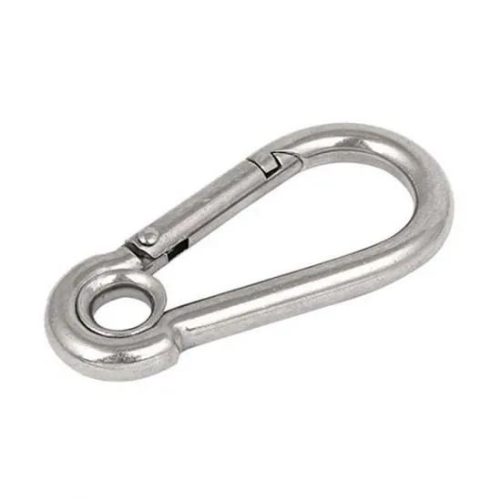 Customized Stainless Premium Insert Eye Snap Hook for Marine Rope