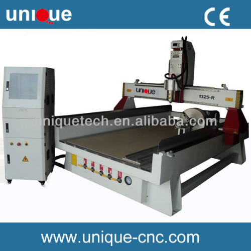 4 aixs cnc router / 1325 cnc router with rotary / cnc rotuer for cylinder