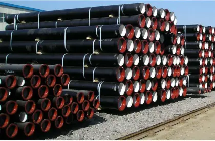 Ductile iron pipe fittings