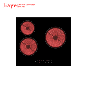 Jiaye JY-CD3002 3 Burner Ceramic Hob Commercial Cooker
