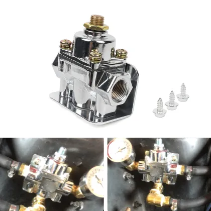 1-4 PSI Fuel Pressure Regulator for Holley Carburetor Carb 12-804