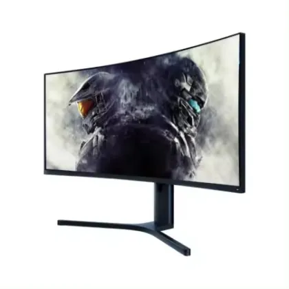 65 inch naked eye 3D curved display screen