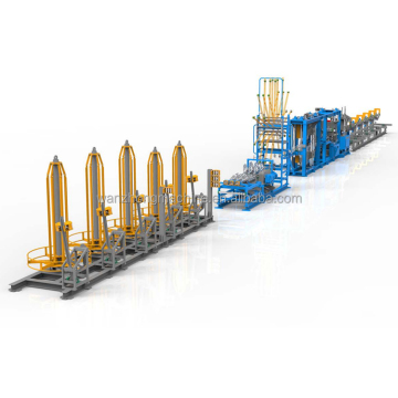 Πλήρως αυτόματο CNC Steel Bar Truss Lattice Girder Resistance Welding Machine