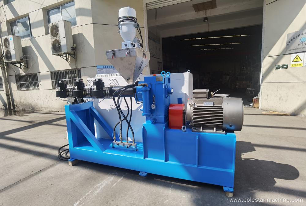 SJ45 Single Screw Plastic Extruder Machine