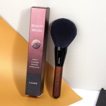 Custom Private Label Makeup Brush with Wooden Handle