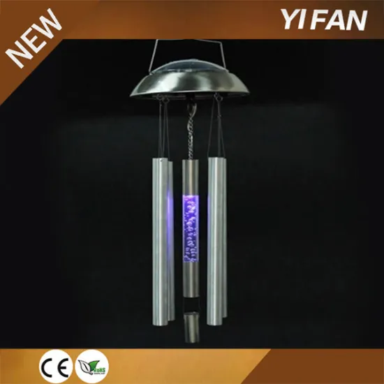 Fashion Style Solar Hanging Wind Bell Light