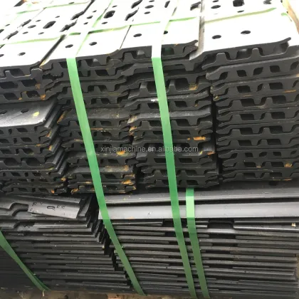 Excavator Steel Track Shoes Track Pad