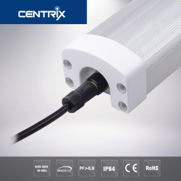 2016 New products ce rohs 30w 40w 60w 80w ip64 tri-proof led light, led tri-proof light fixture