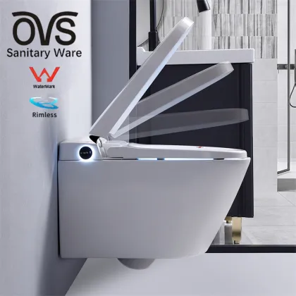 Intelligent Electric Bidet Cover for OVS WaterMark Australia Smart Toilet
