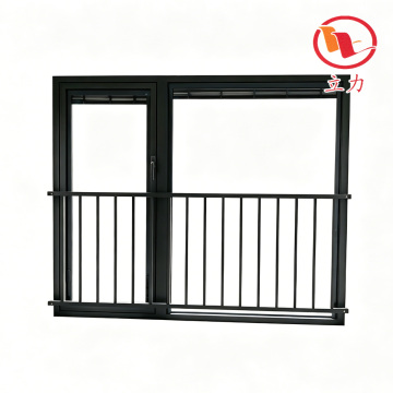 Contemporary Dark Gray Aluminum Series
